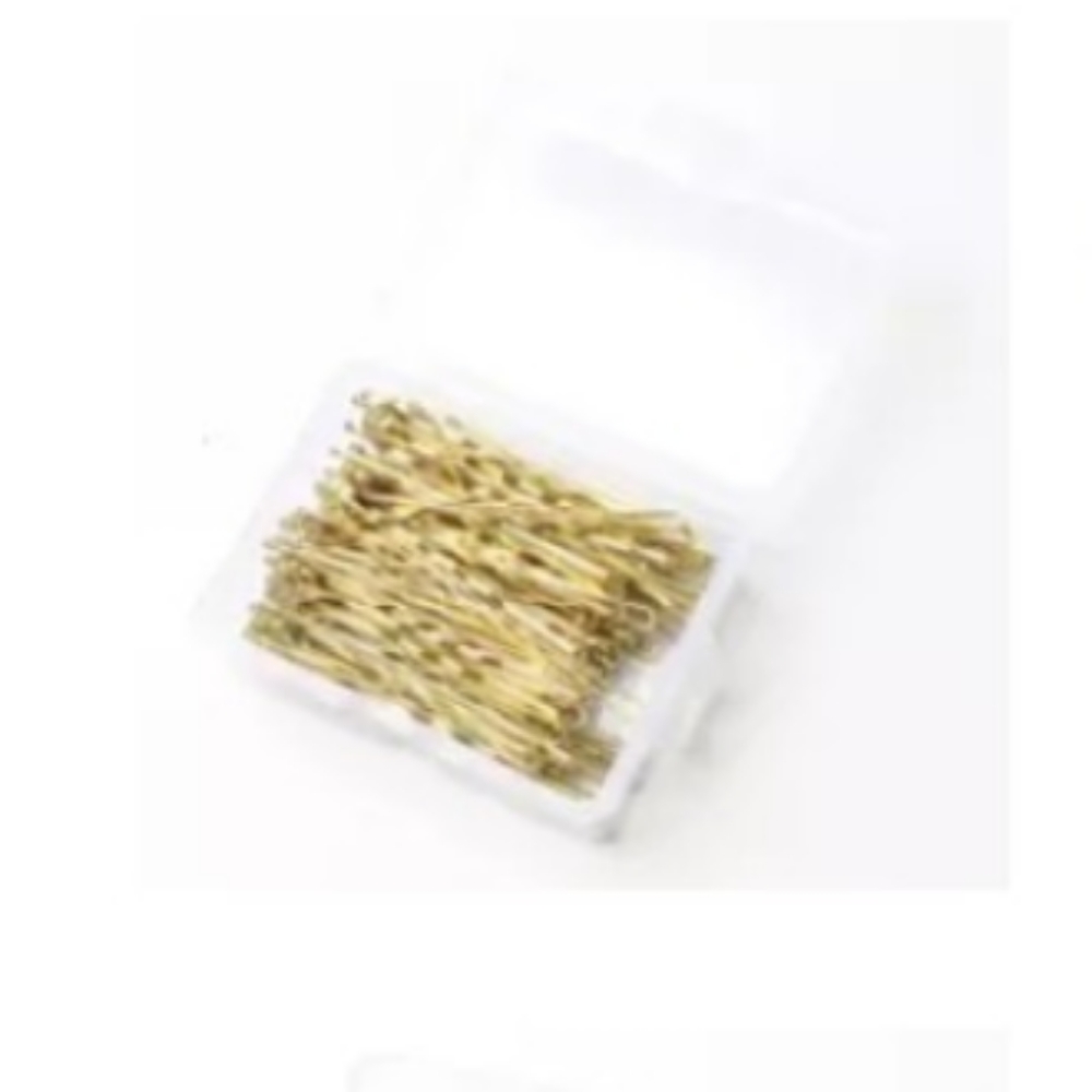 Gold Plated Hair Pins!